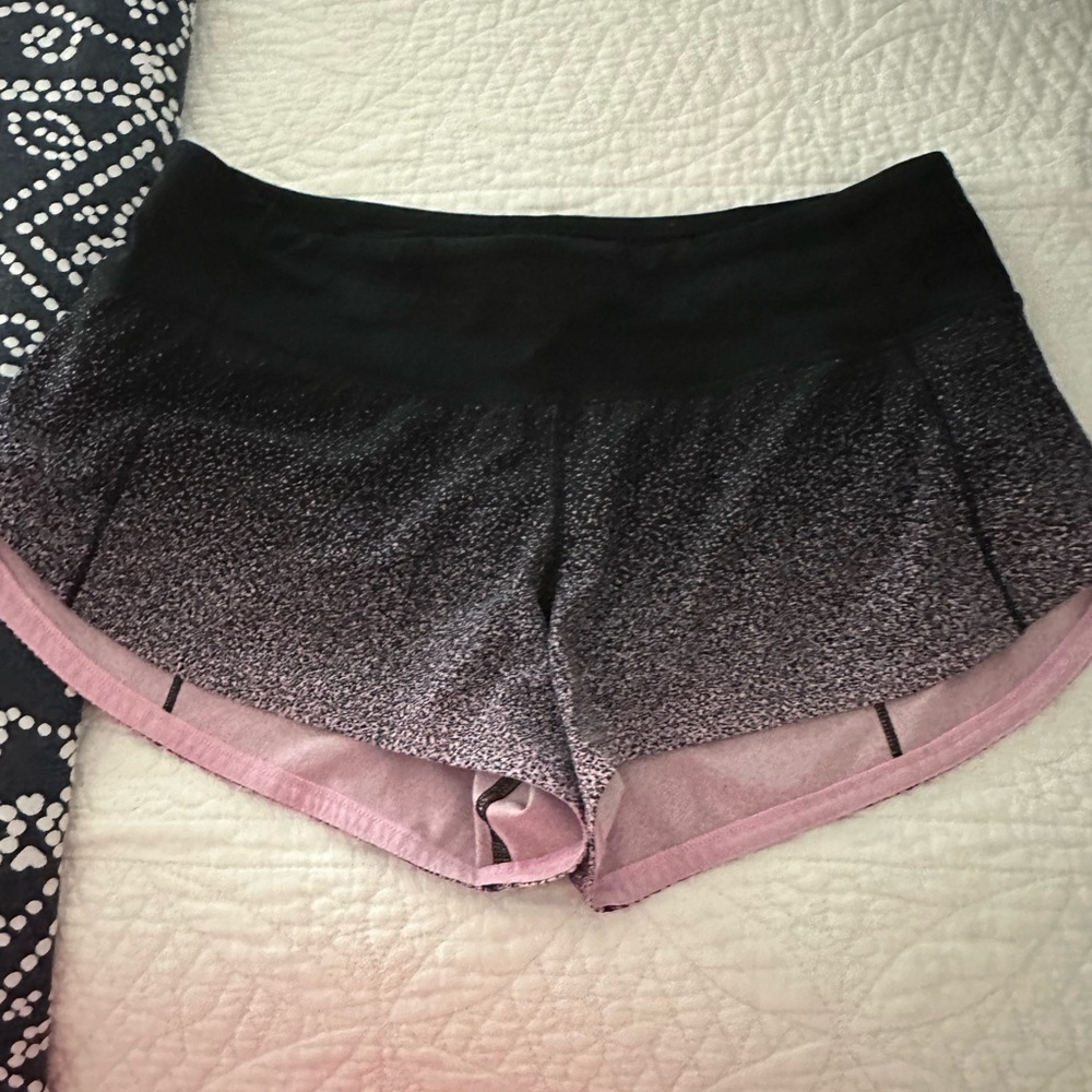 Lululemon speed up shorts